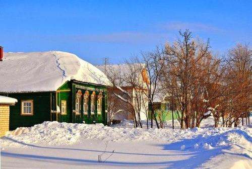 Красота в российских деревнях? 06