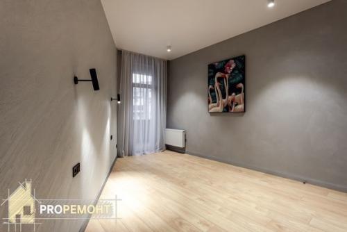 Вот такое дизайнерское решение для квартиры, площадью 60 кв. 07