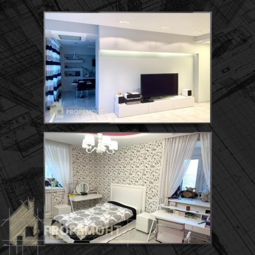 Очень долго продумывали дизайн нашей квартиры вместе с дизайнером. 08