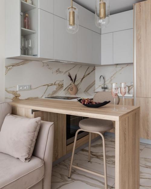 Готова квартира - малышка, площадью 37 кв. 01