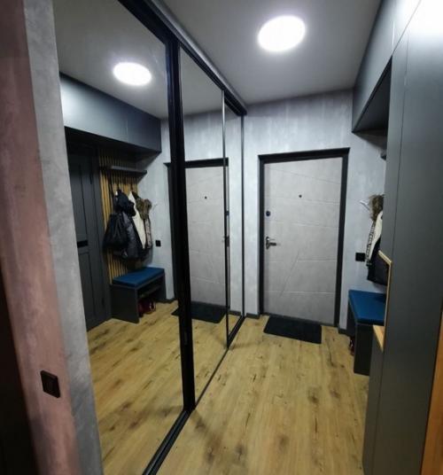 Двухкомнатная квартира после ремонта в стиле лофт. 07