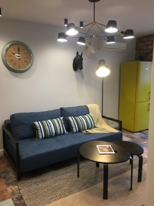 Небольшая квартира на оценку. 02