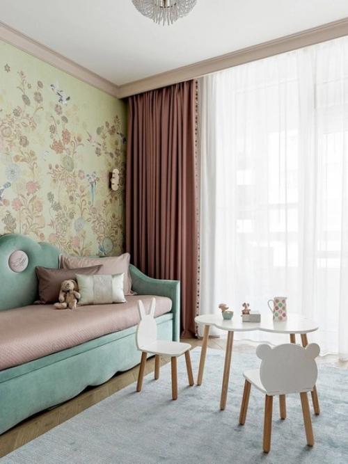 Проект квартиры площадью 90 кв. 05