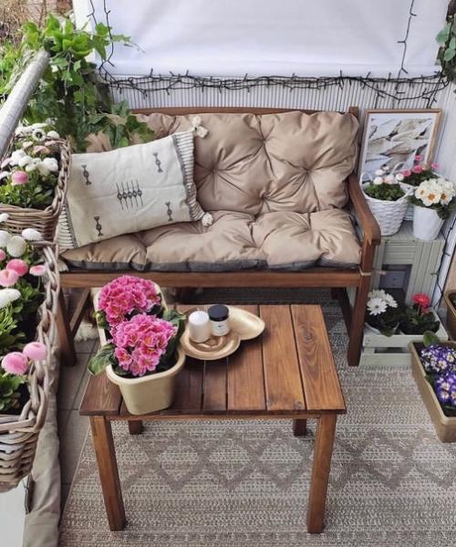 Уютный скандинавский интерьер с приятным декором и очень крутой атмосферой. 04