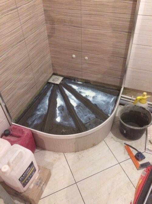 Ремонт в ванной. 05