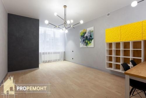 Вот такое дизайнерское решение для квартиры, площадью 60 кв. 04