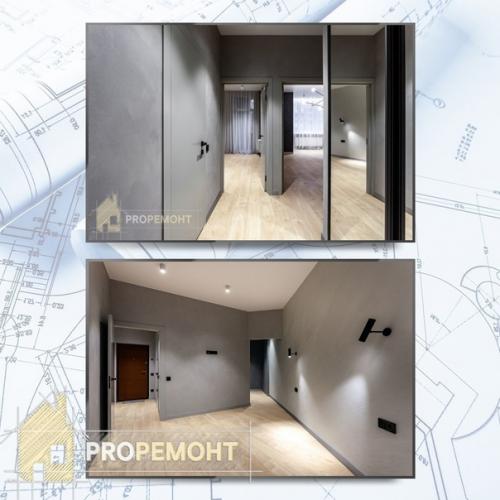 Вот такое дизайнерское решение для квартиры, площадью 60 кв. 08