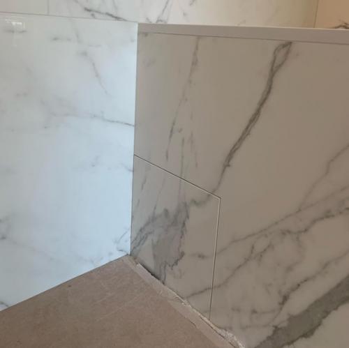 Школа ремонта.  Укладка крупноформата. 07