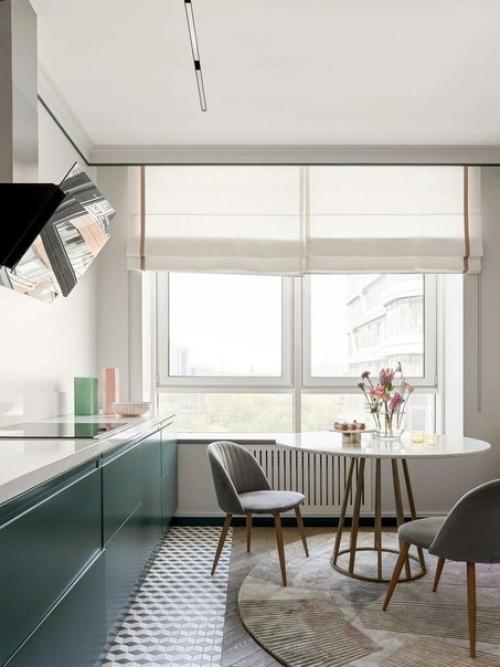 Проект квартиры площадью 90 кв. 01