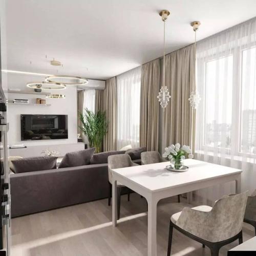 Светлые тона в интерьере - это всегда удачное решение. 03