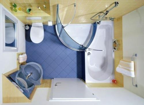 Объединение ванной и туалета. 01 Объединение ванной и туалета. 01