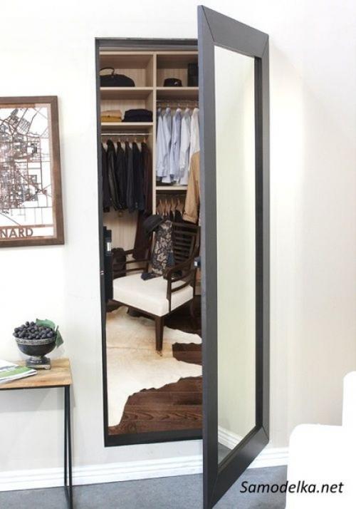 Потайная комната послужит надежным хранилищем для ценных вещей или уютным местом для уединения. 03