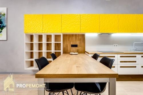 Вот такое дизайнерское решение для квартиры, площадью 60 кв. 02