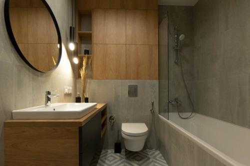 Мы тоже закончили капитальный ремонт в небольшой квартире. 06