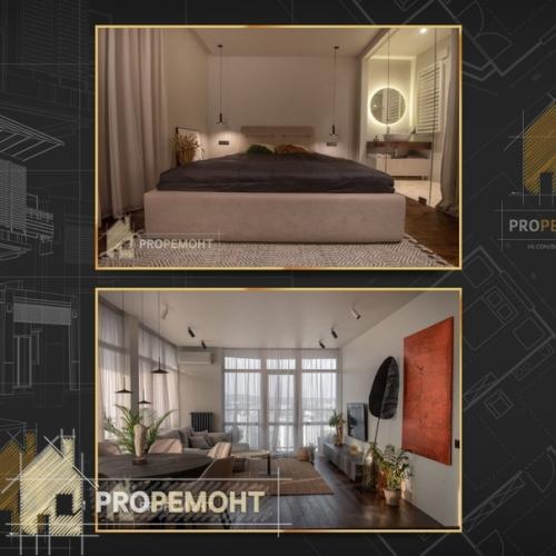 Очень стильная квартира. 07