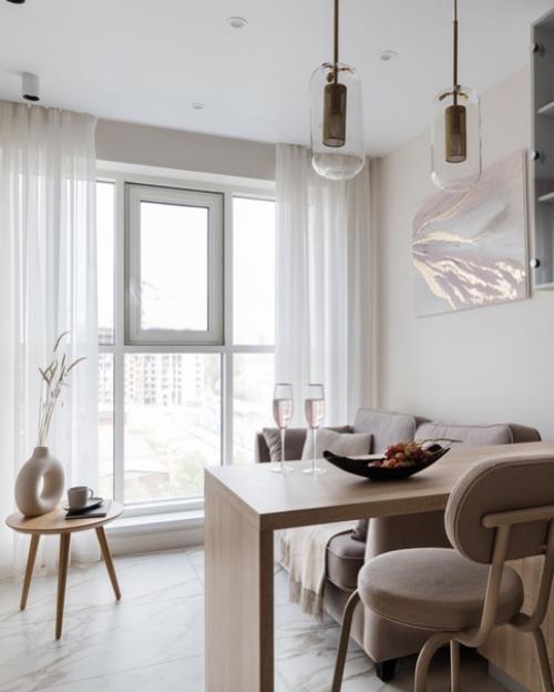 Готова квартира - малышка, площадью 37 кв. 02