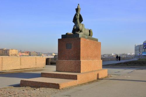 Петербургские сфинксы. Ангел на шпиле петропавловской крепости, кораблик на адмиралтействе, медный всадник. 03