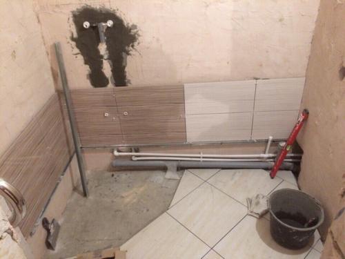 Ремонт в ванной. 02