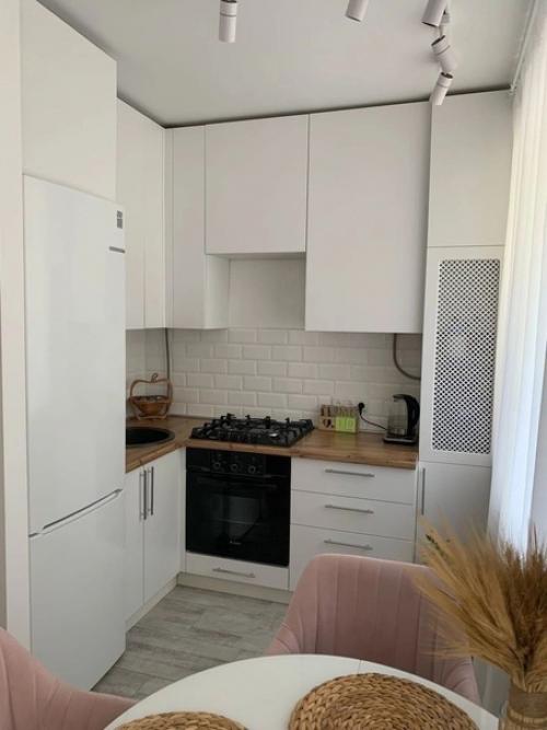 Светлый дизайн квартиры. 06