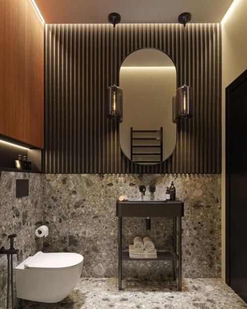 Лаконичный интерьер квартиры. 08