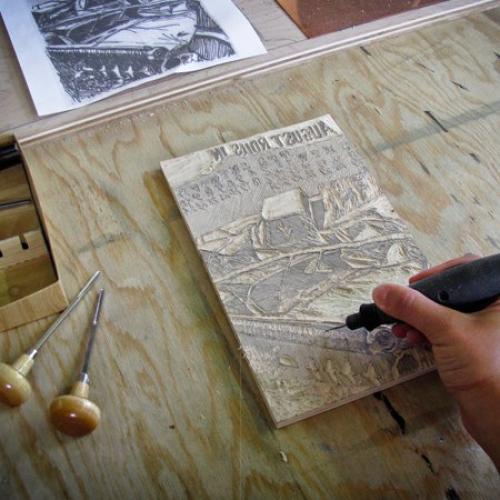 Откройте для себя искусство резьбы по дереву! 01