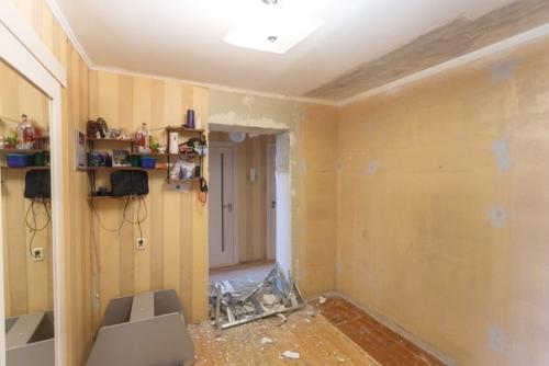 Прихожая до и после. 03