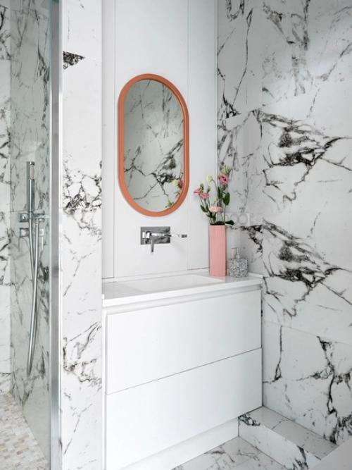 Проект квартиры площадью 90 кв. 07