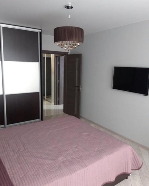 Однокомнатная квартира + кухня - студия. 04