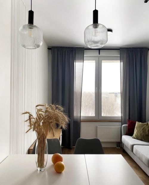 Лаконичный и приятный интерьер кухни. 04