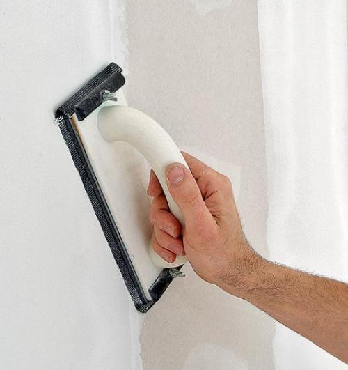 Гипсокартон: правильная шпатлевка. 05 Гипсокартон: правильная шпатлевка. 05