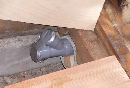 Как сделать пол в бане своими руками. 02