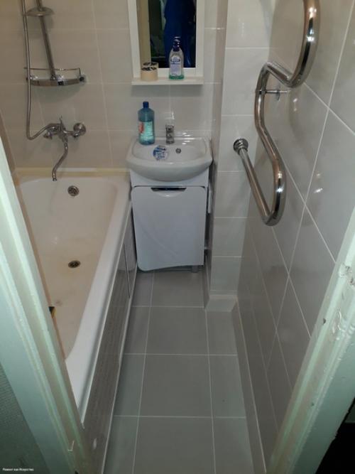 Очень бюджетный ремонт своими руками. 06