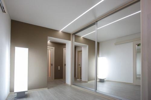 Прихожая до и после. 09