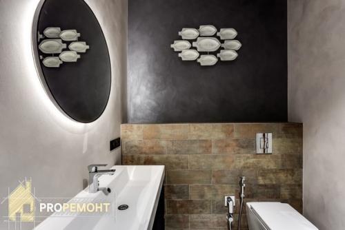 Вот такое дизайнерское решение для квартиры, площадью 60 кв. 06