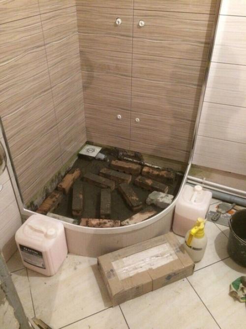 Ремонт в ванной. 04