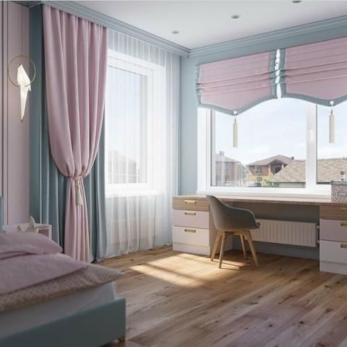 Волшебная спальня!  В детстве мы о таких и мечтать не могли, хорошо, что сейчас это доступно. 03