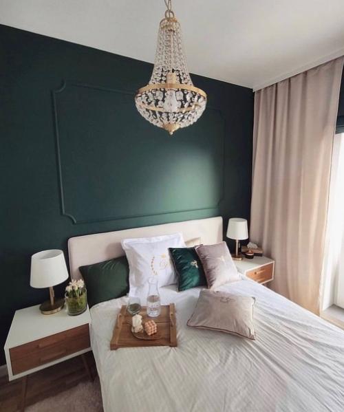 Уютный скандинавский интерьер с приятным декором и очень крутой атмосферой. 08