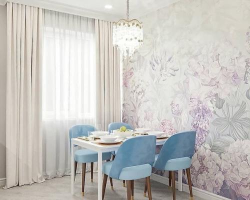 Однокомнатная квартира с зонированием комнаты на спальню и гостиную. 07