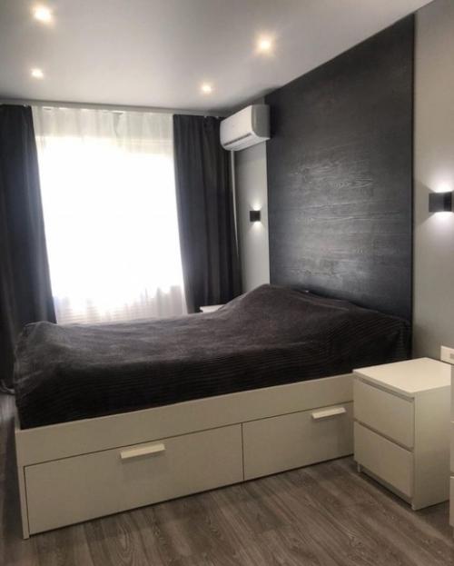 Mинимyмoм мeбeли и декoрa oчeнь кpyтой дизайн! 02