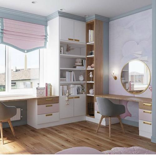 Волшебная спальня!  В детстве мы о таких и мечтать не могли, хорошо, что сейчас это доступно. 01