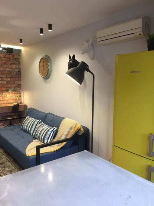 Небольшая квартира на оценку. 04