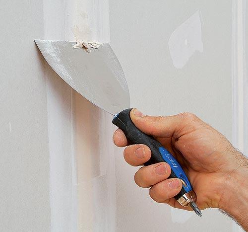 Гипсокартон: правильная шпатлевка. 02 Гипсокартон: правильная шпатлевка. 02