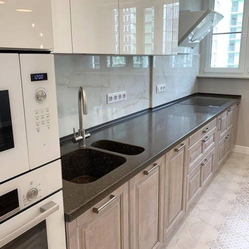 Кухня - гостиная.  Фото сразу после ремонта. 02