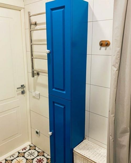 А вот и наша ванная комната. 05