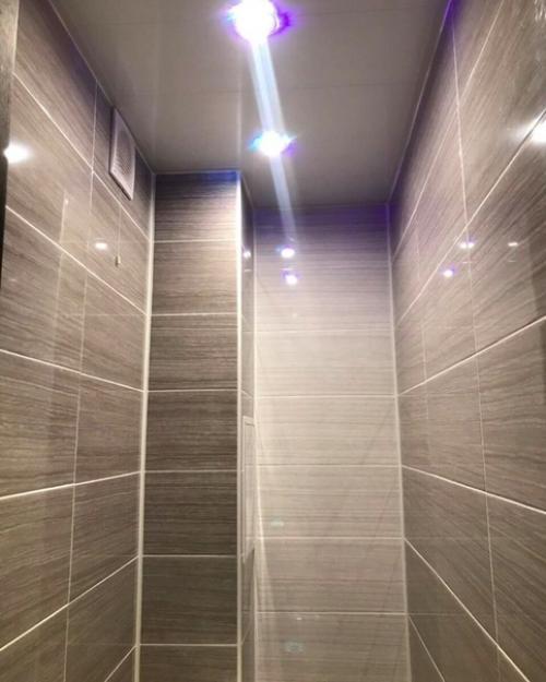 Baнная комната и санузeл - нaш рeмонт с нуля. 06