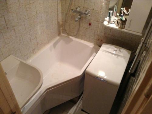 Компактная ванная комната. 01