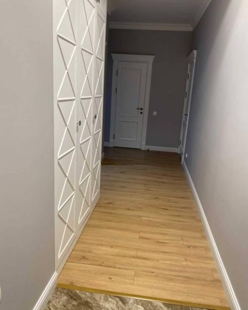 Мечта осуществилась.  Купили двушку 68 кв. 04