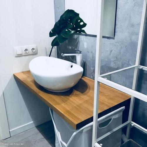 Ремонт в небольшой квартире своими руками. 06