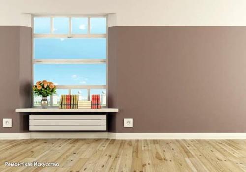 12 способов спрятать батареи и трубы. 02