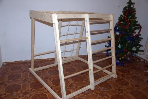 Спортивный комплекс для детей своими руками. 01